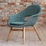 Ensemble de deux fauteuils lounge conçus par Miroslav Navrátil, années 1950, République tchèque
