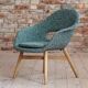 Set of 2 Lounge Chairs designed by Miroslav Navrátil, 1950s, Czech Republic