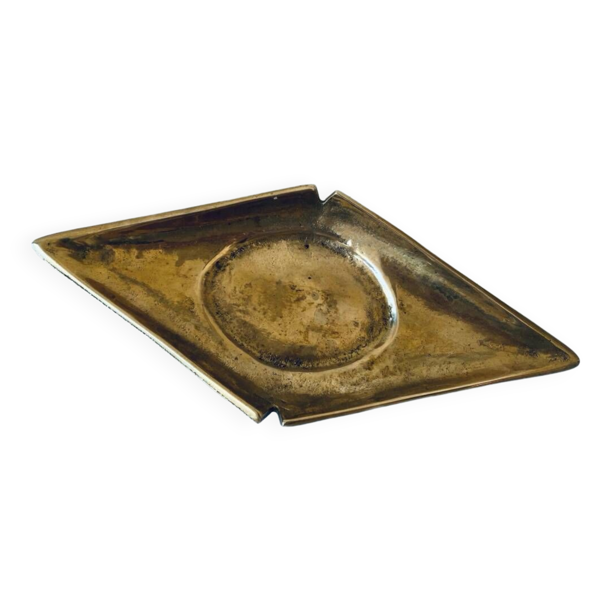 Ashtray or empty pocket diamond design