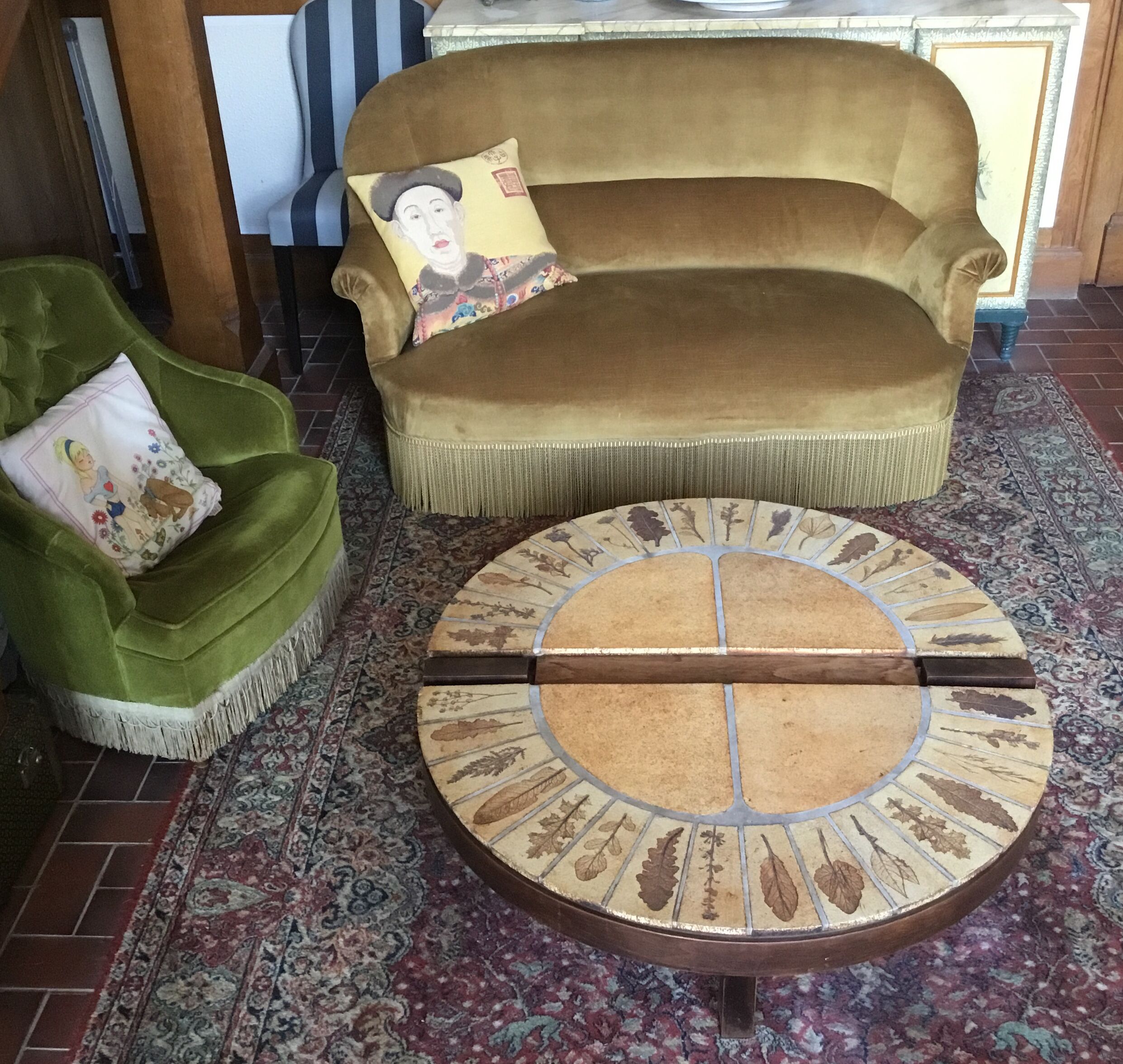 Roger Capron coffee table