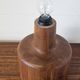 Pair of vintage teak lamps by Belform, Denmark 1960s
