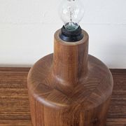 Pair of vintage teak lamps by Belform, Denmark 1960s