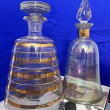 2 Vintage fifties carafes