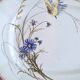 Large Serving Dish for Appetisers Sarreguemines Butterfly Decor
