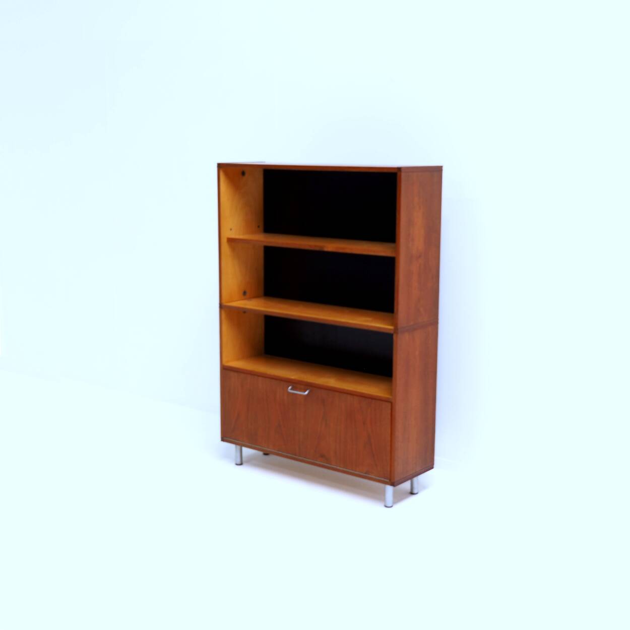 Wall Cupboard with Fallen Front by Cees Braakman for Pastoe