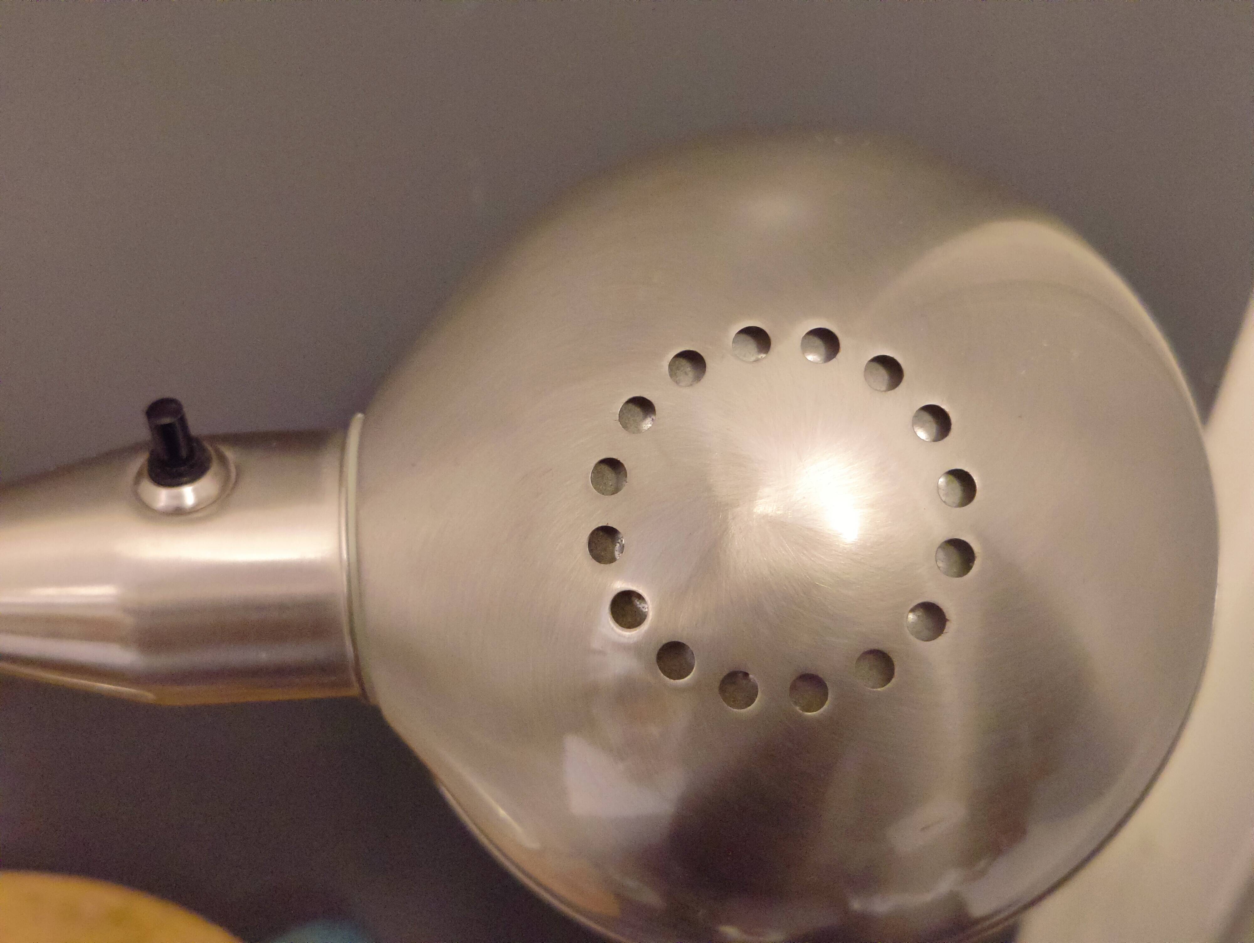 Ikea lamp Format A0103 chrome vintage 1980s