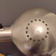 Ikea lamp Format A0103 chrome vintage 1980s