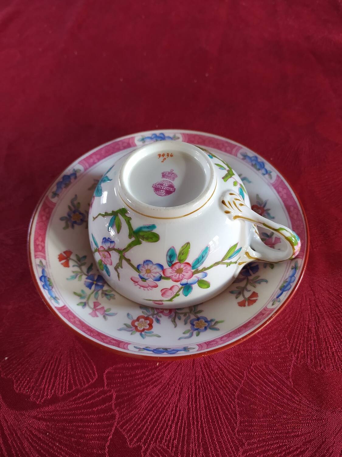 English porcelain cup