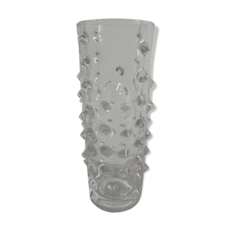 Vase molded glass