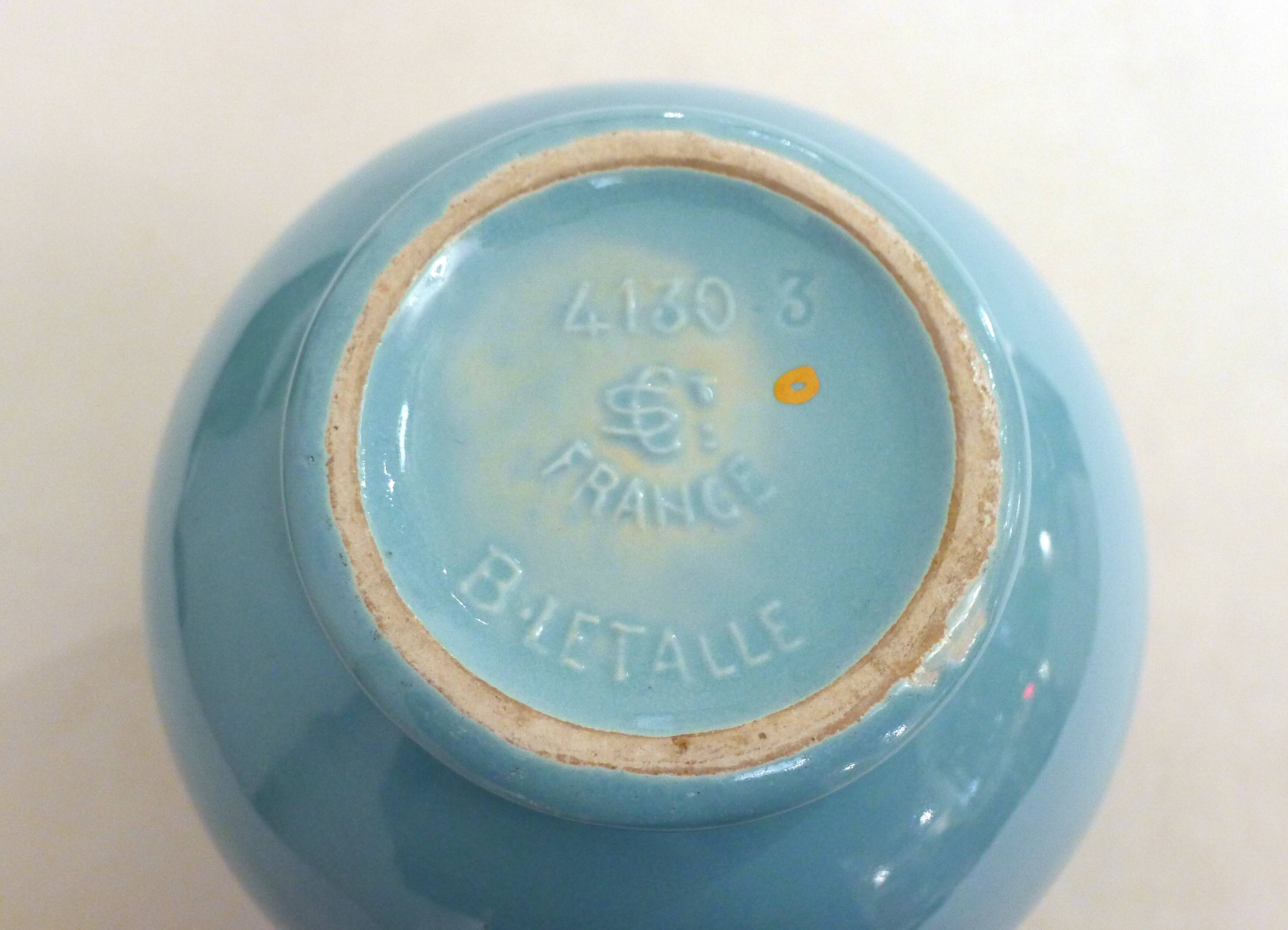 Vase Amphore B.Letalle 1940'