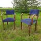 Bridge armchairs