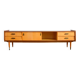 Large vintage low sideboard 1960s