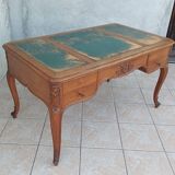 Louis XV oak desk