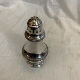 Silver metal saleron