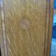 Edwardian Smoking Cabinet in Oak and Marquetry