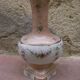 Snake porcelain vase
