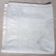 sheet and hisca, opened and embroidered in cotton for one person