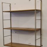 Vintage string metal shelf