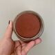 Vintage stoneware flower pick