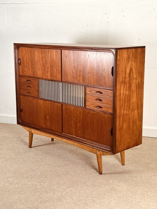 Teak enfilade, Denmark