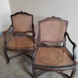 Regency armchairs