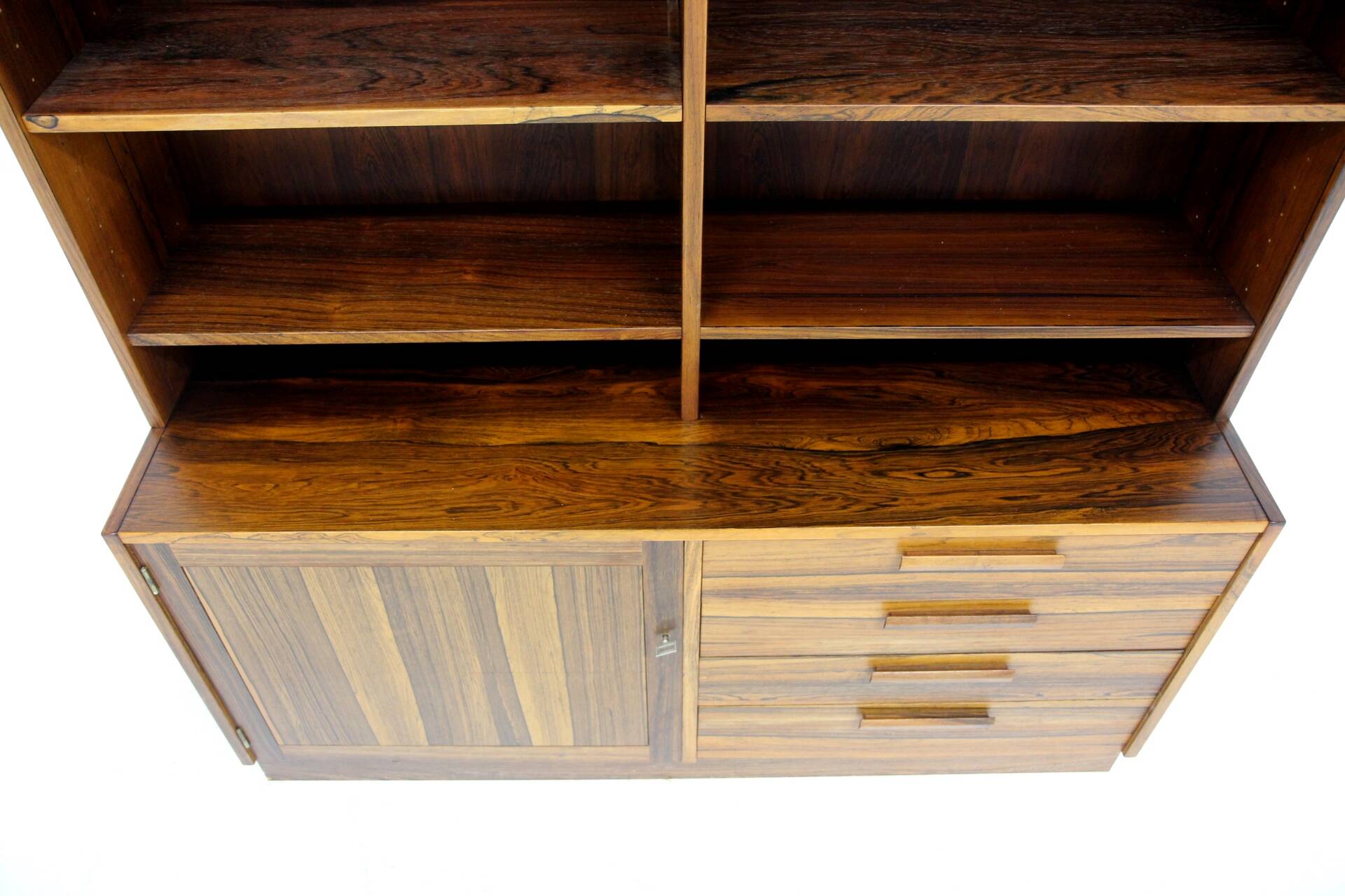 “Domi Monté” bookcase in rosewood, Nils Jonssons, Sweden, 1960