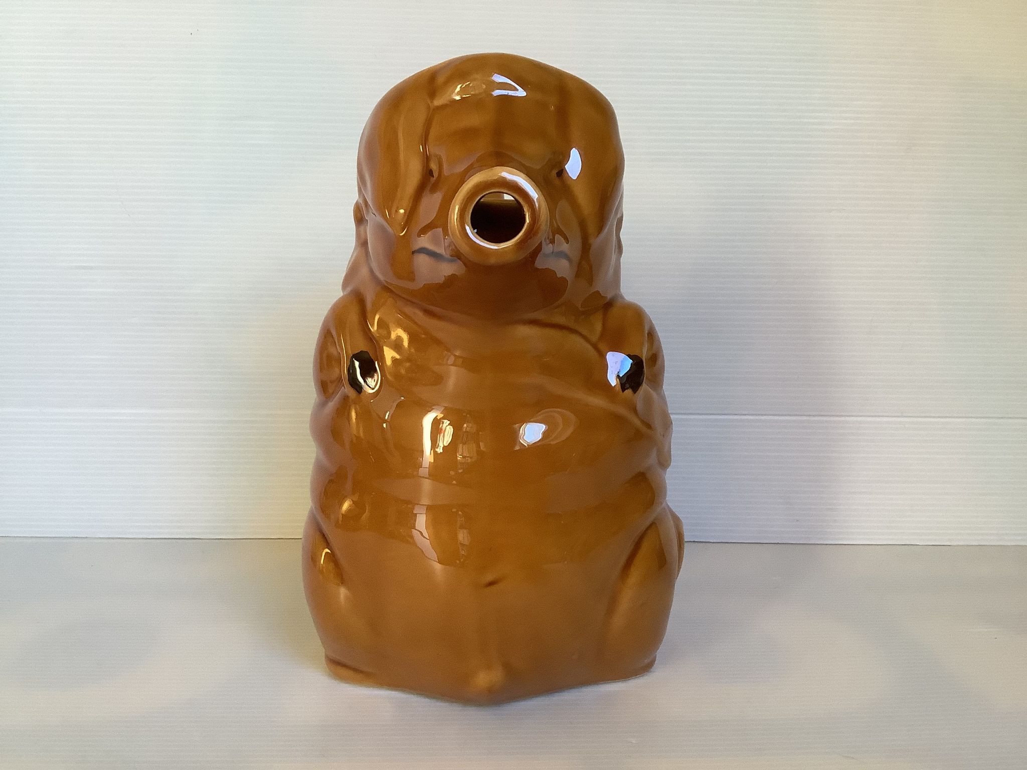 Ancient zoomorphic pig jug