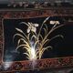 Louis XV style slope desk in lacquer of china XX century