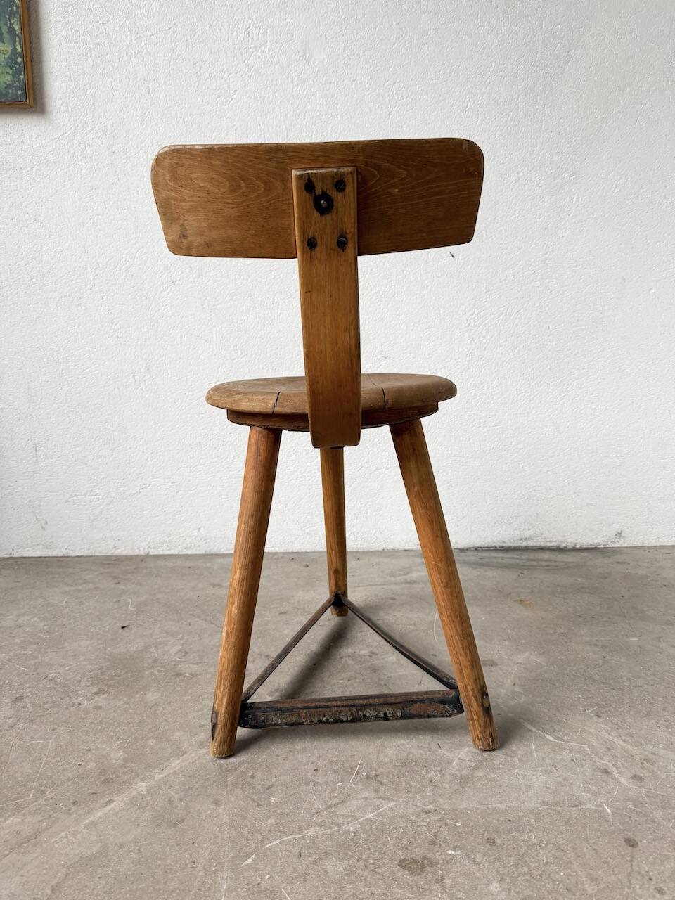 1950 tripod workshop chair