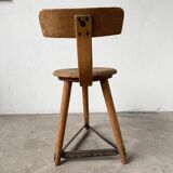 1950 tripod workshop chair