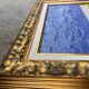 Tableau huile sur toile moderniste