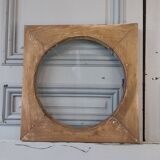 Old bull's-eye window