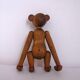 Teak monkey figurine Denmark 1970. no 2