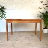Scandinavian table teak rectangle 120x80