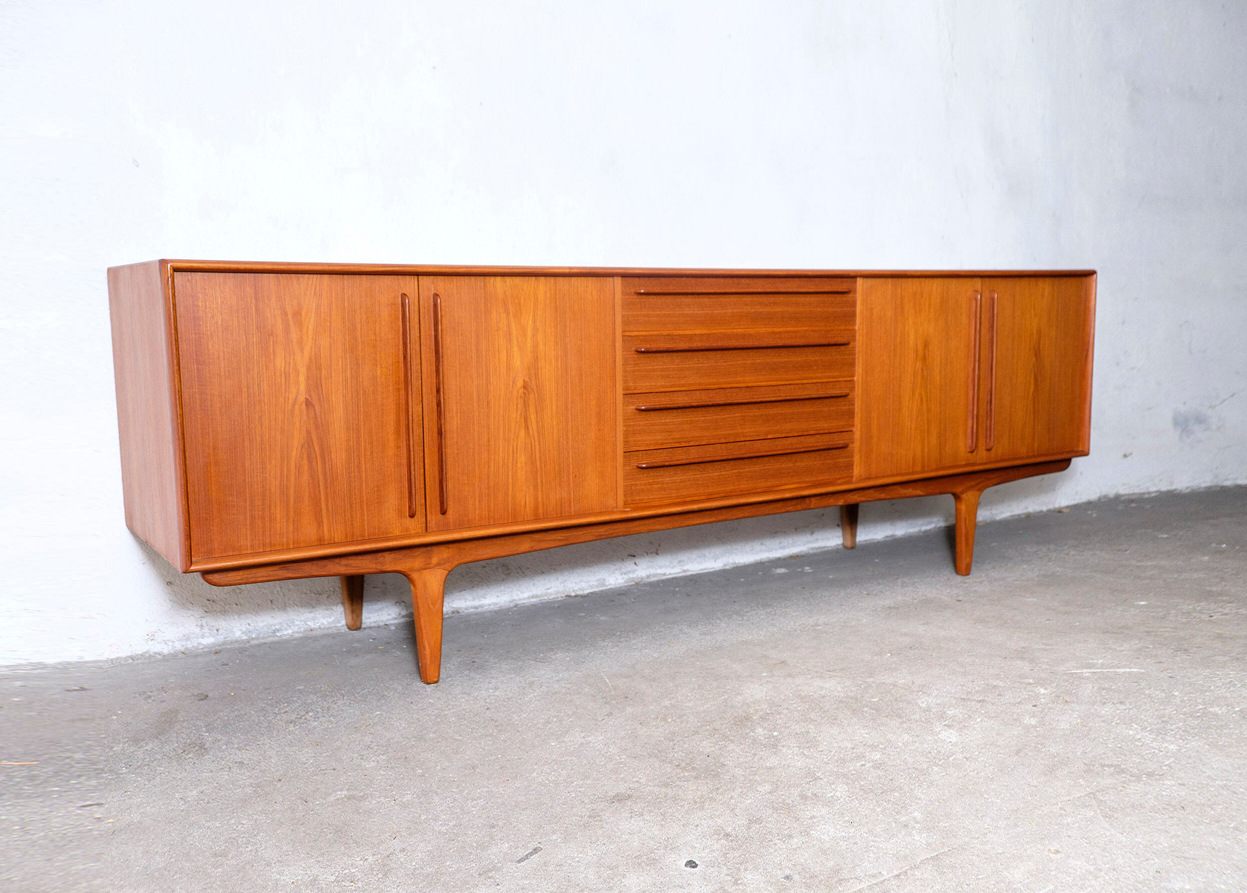 Danish Teakwood Sideboard, 1960s