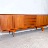 Danish Teakwood Sideboard, 1960s