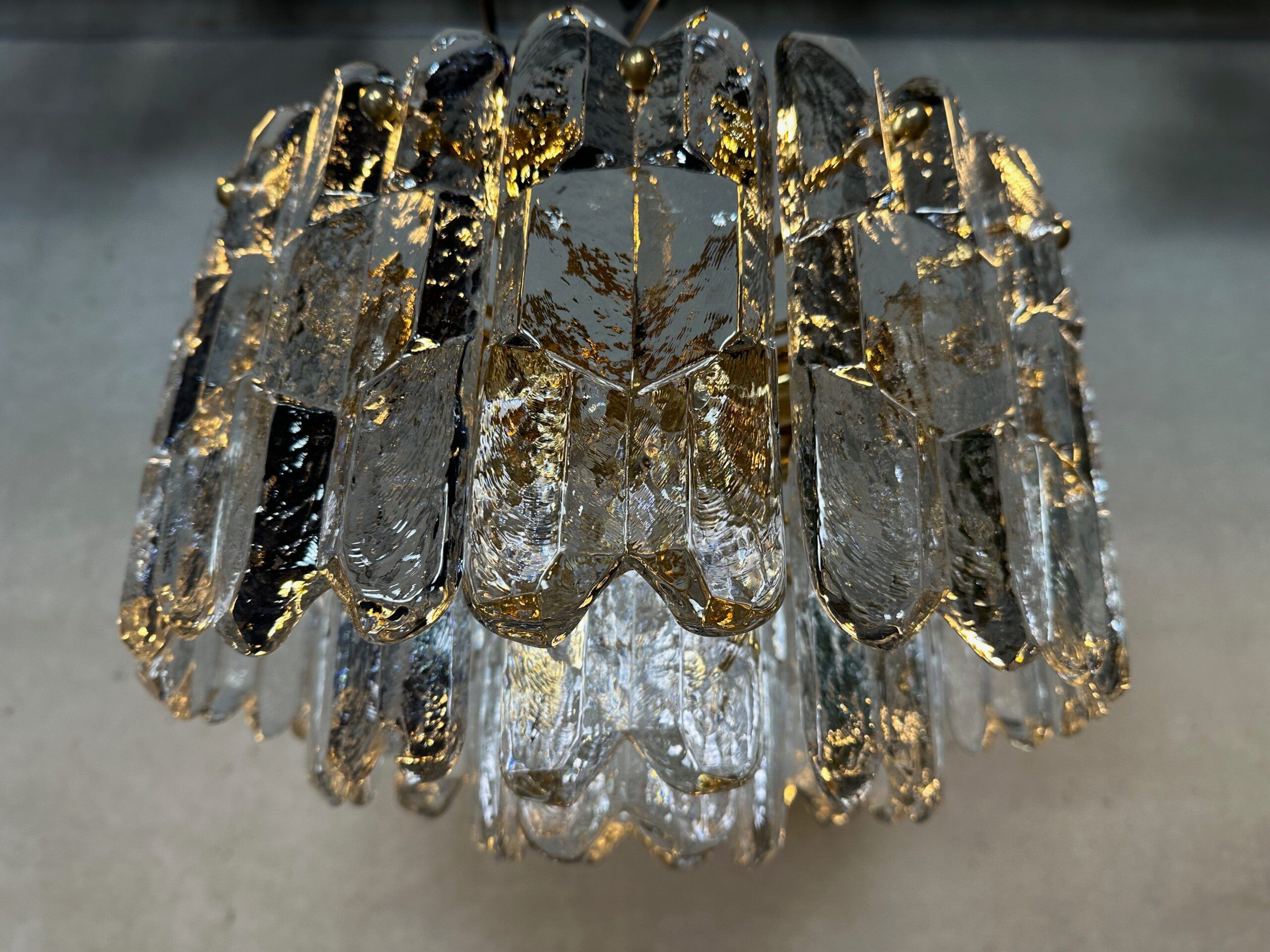 Vintage design chandelier – Kalmar