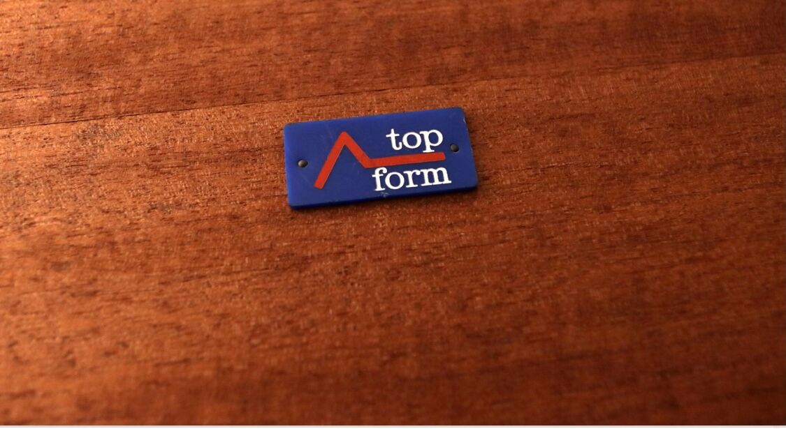 Vintage round coffee table