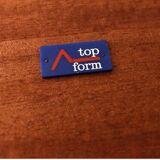 Vintage round coffee table