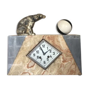 Horloge art déco en