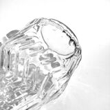 Large vintage glass vase