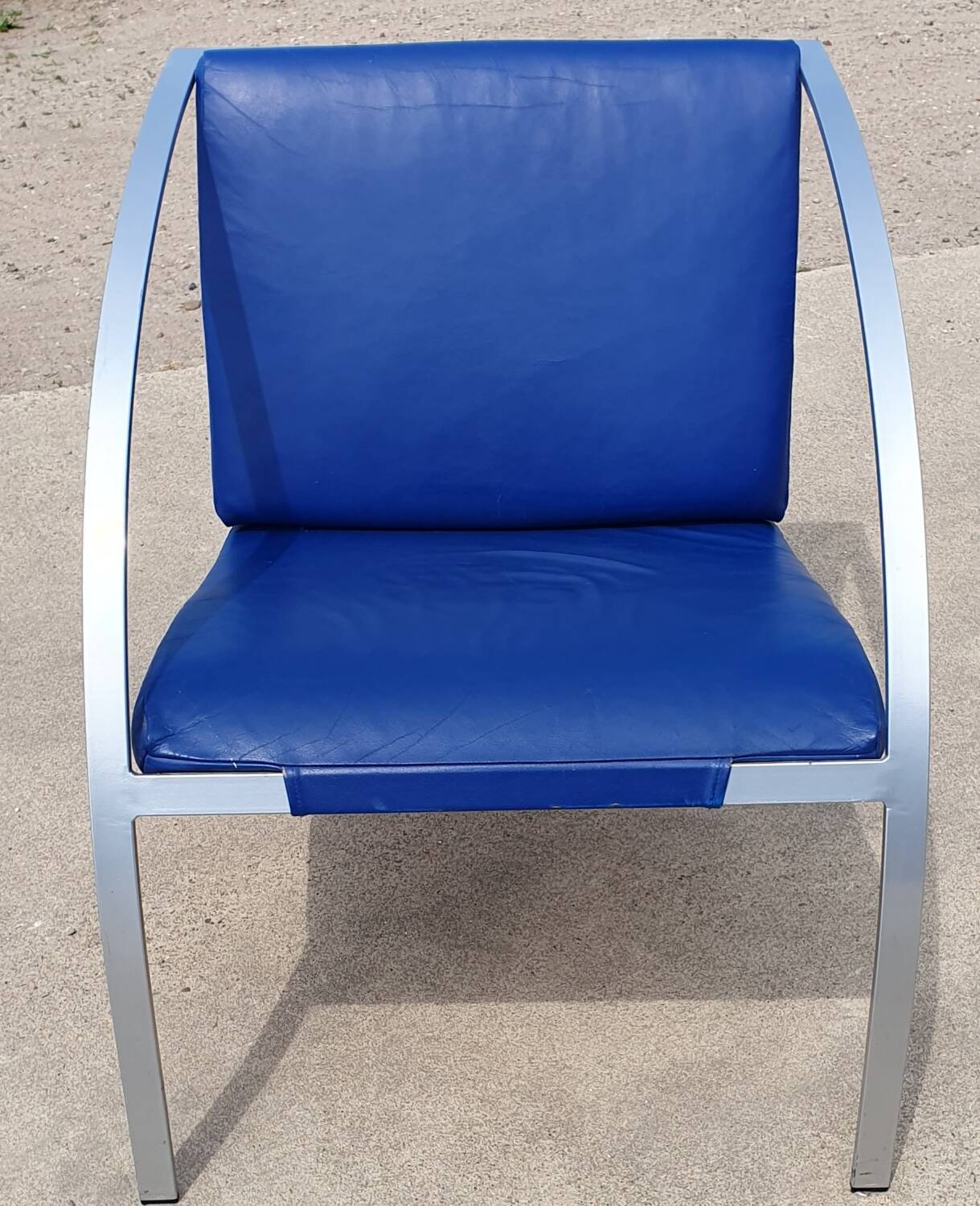 Set 2 -  Karlo chair leather KFF Karl Friedrich Foster postmoder