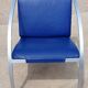 Set 2 -  Karlo chair leather KFF Karl Friedrich Foster postmoder