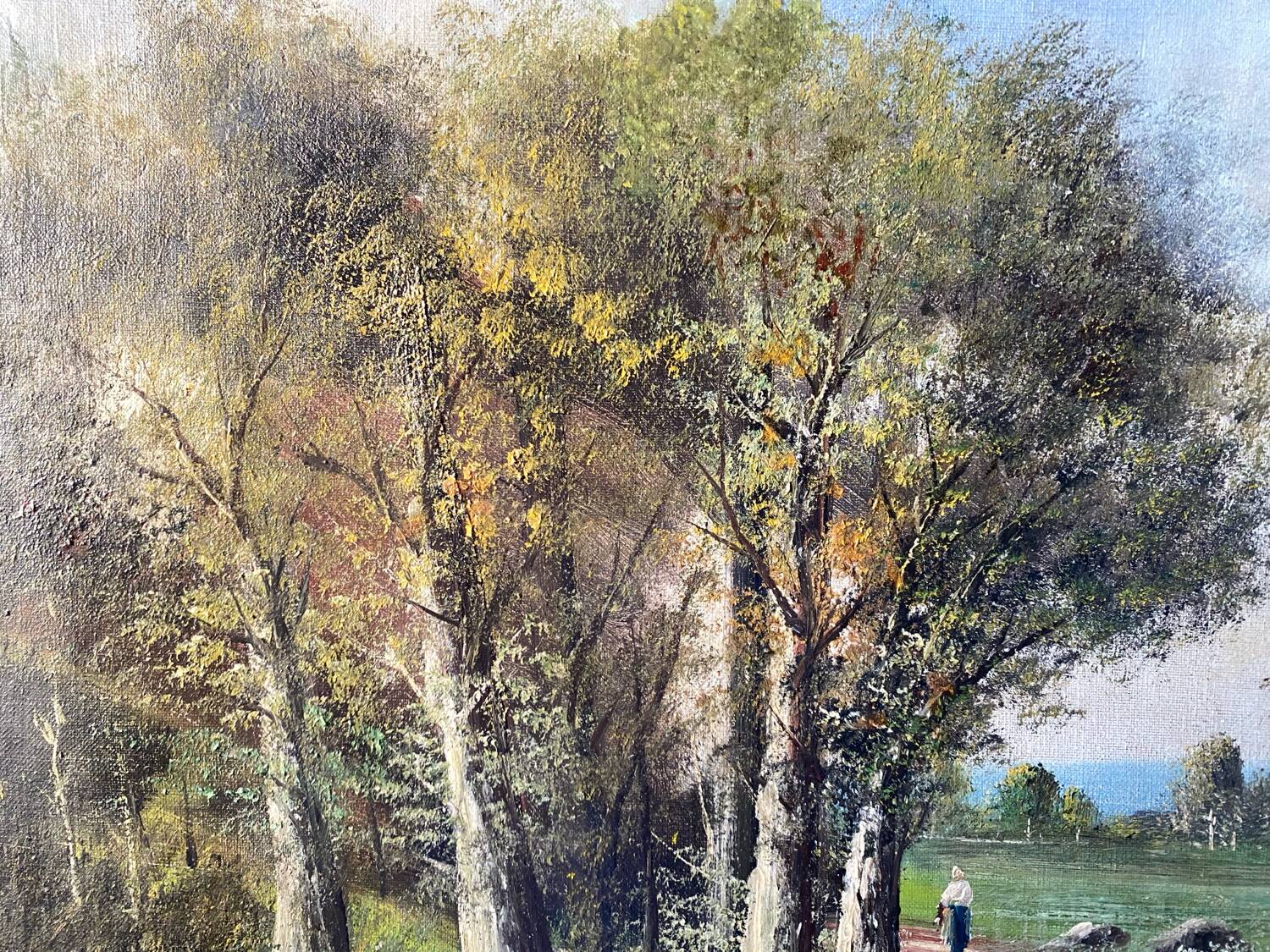 Landscape late 19th early 20th century