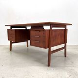 Omann Jun #75 Teak Desk