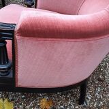 Pair of Napoleon III armchairs