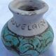 CERAMIC VASE - ABSTRACT DECORATION - R.COUVELAIRE - J.MASSIER - VALLAURIS -