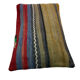 Vintage turkish handmade kilim cushion cover , 30 x 50 cm
