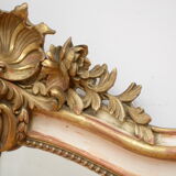 Miroir antique de mur de XiXthème siècle