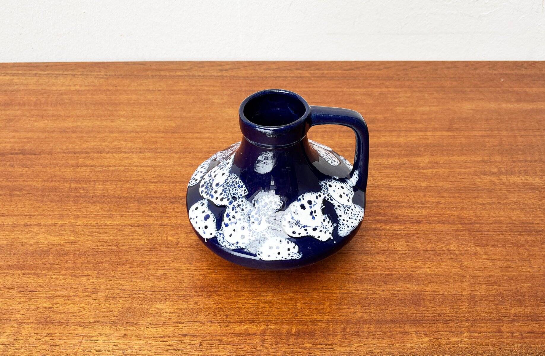 Mid-Century West German Pottery WGP Carafe Vase from Stein Keramik, 1960s